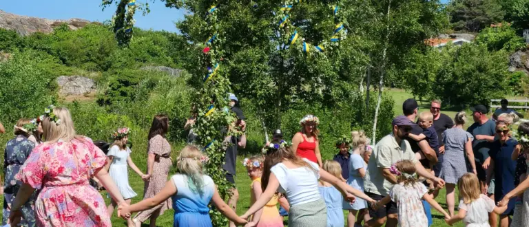 Midsommar på Trellebystrand – för hela familjen