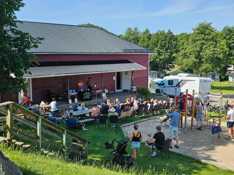 Magisk familjeunderhållning