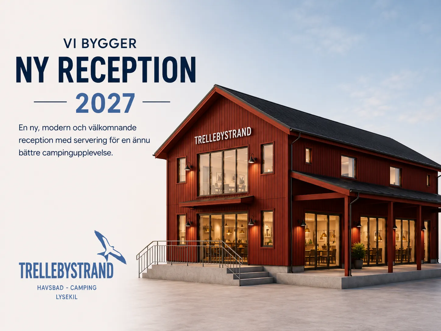 Vi bygger nytt inför 2027!
